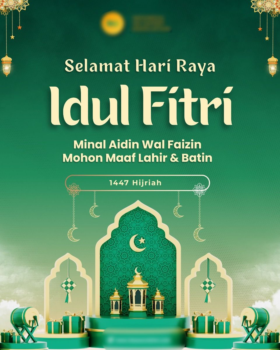 Isnantyo's tweet photo. Selamat Idul Fitri... https://t.co/zKQZom4Nbj
