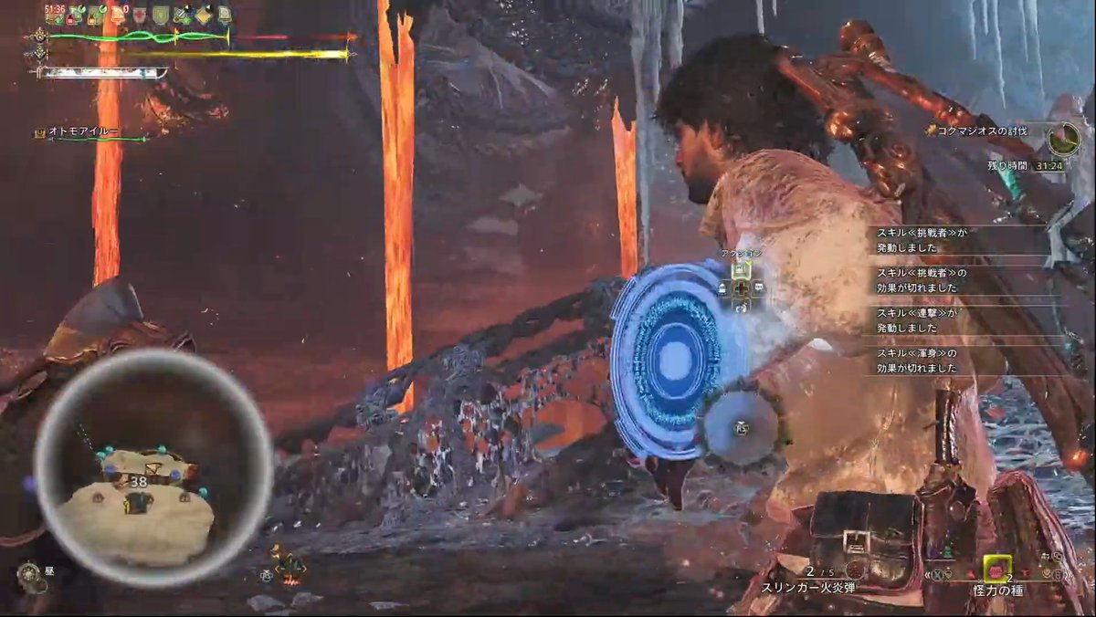 1層5分切り、2層18'3x抜け。
2層まではそこそこ戦える武器種。