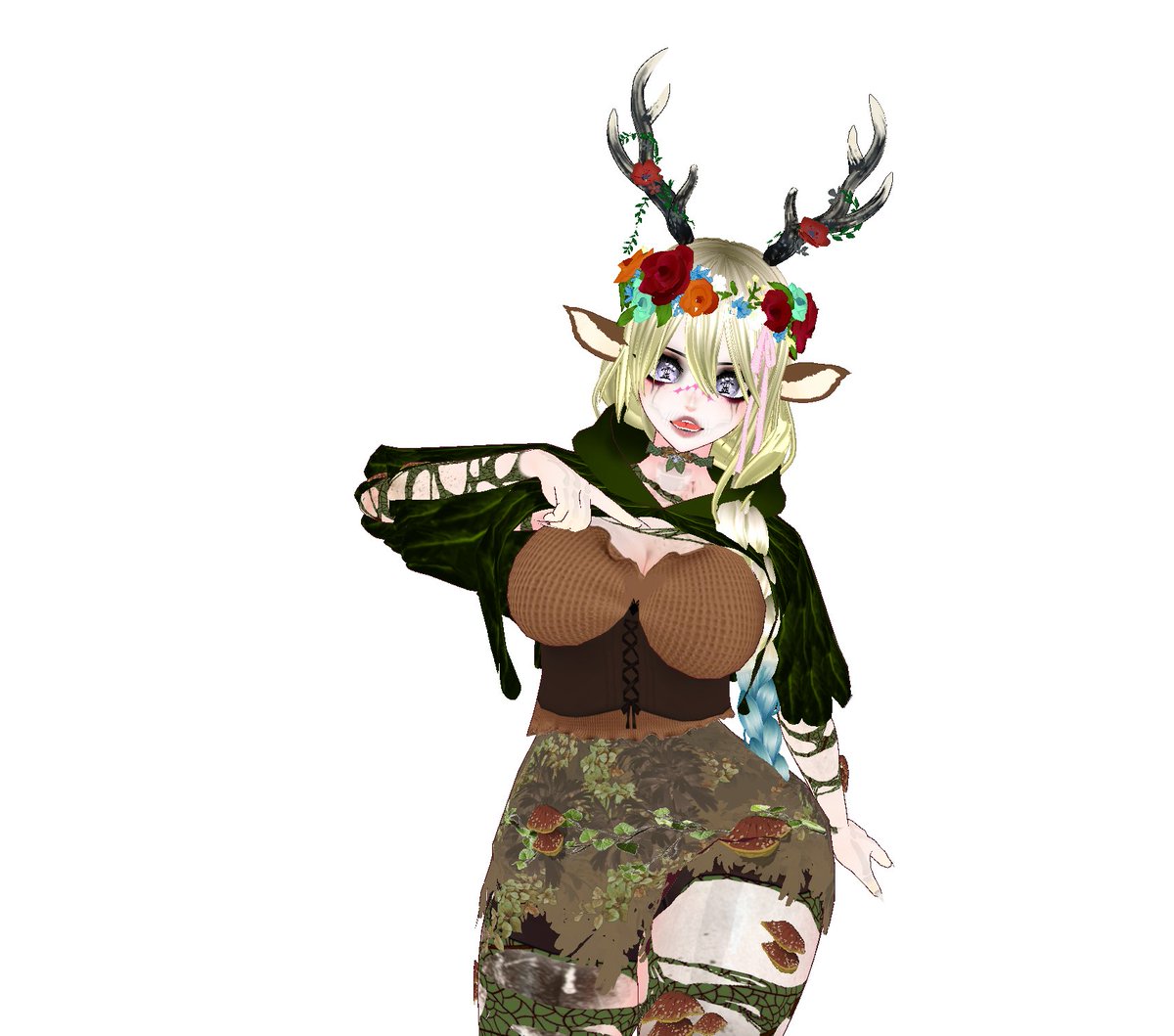 Lyra Ashthorne 🦌👻 tweet media