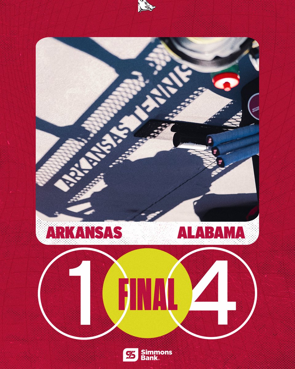 Razorback Women’s Tennis tweet media