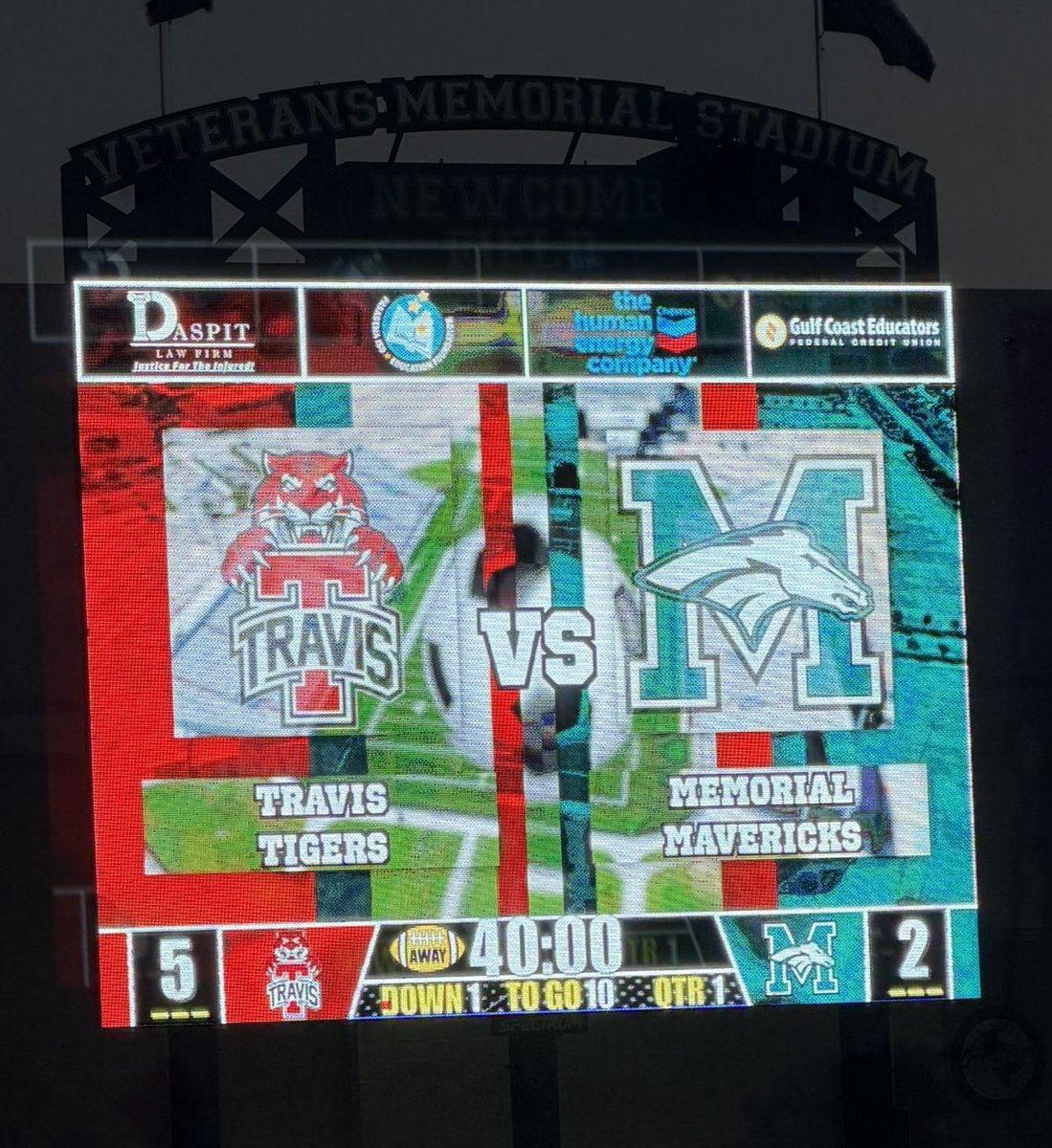 Travis Athletic Booster Club tweet media