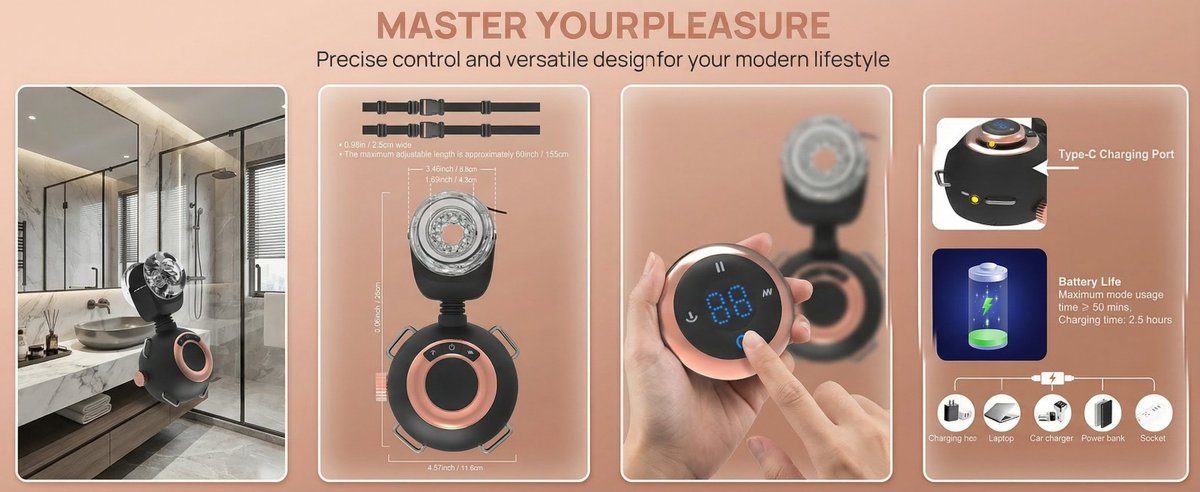 nuclearshadow2's tweet photo. 💘Baby, this toy is buzzing and ready
code:TKN76KGN(69.99👉48.99)
🇺🇸🇺🇸https://t.co/9RsC7TdH1m
✅🥳9 thrusts and vibrations target your sensitive areas
💝One-button mode switching, 🌠so pleasurable you'll be begging for mercy
#PortableThrustCup #DualModeCup #VibeSucker #Sextoy https://t.co/sDs06rMuza