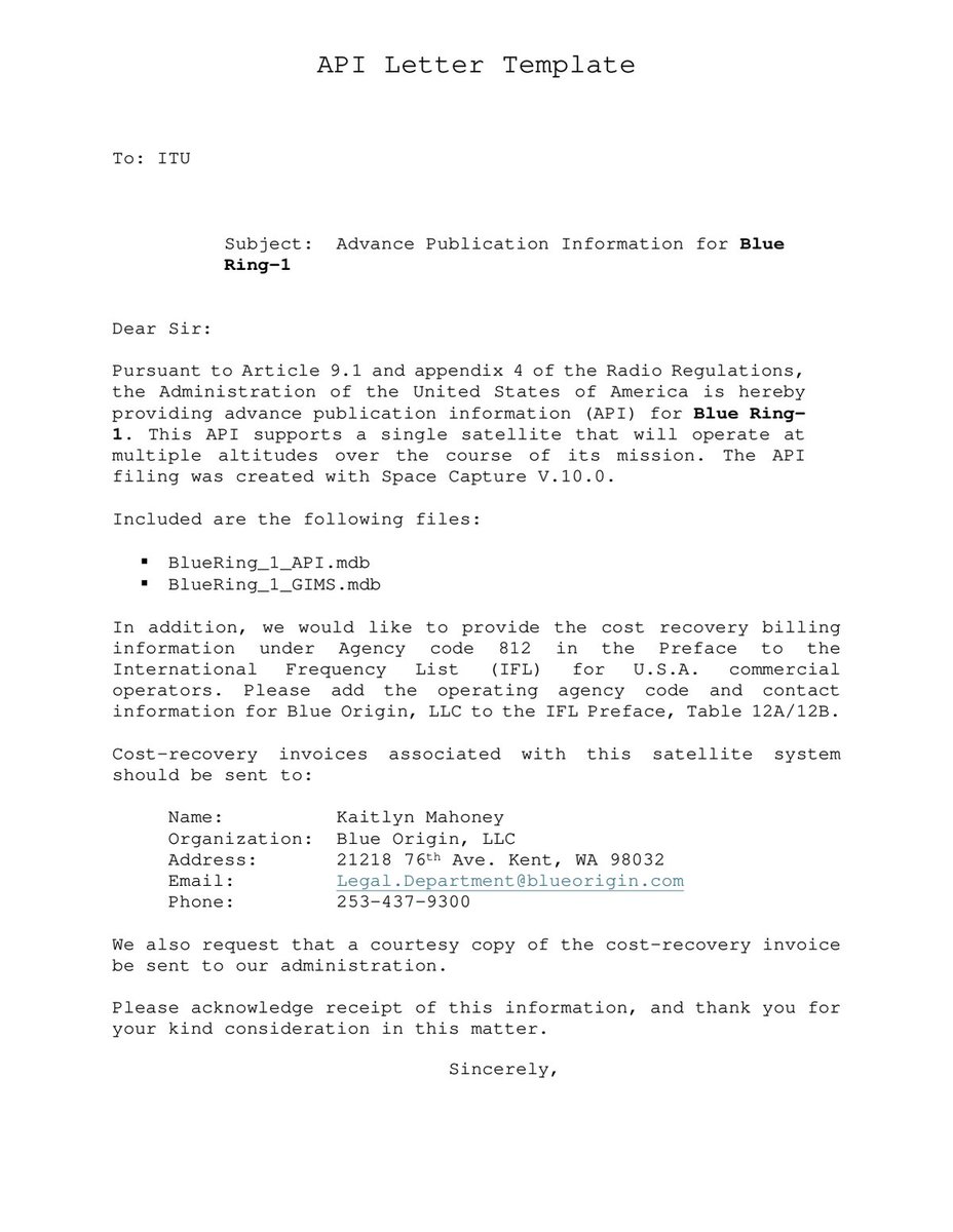 FCC Filing Alerts tweet media