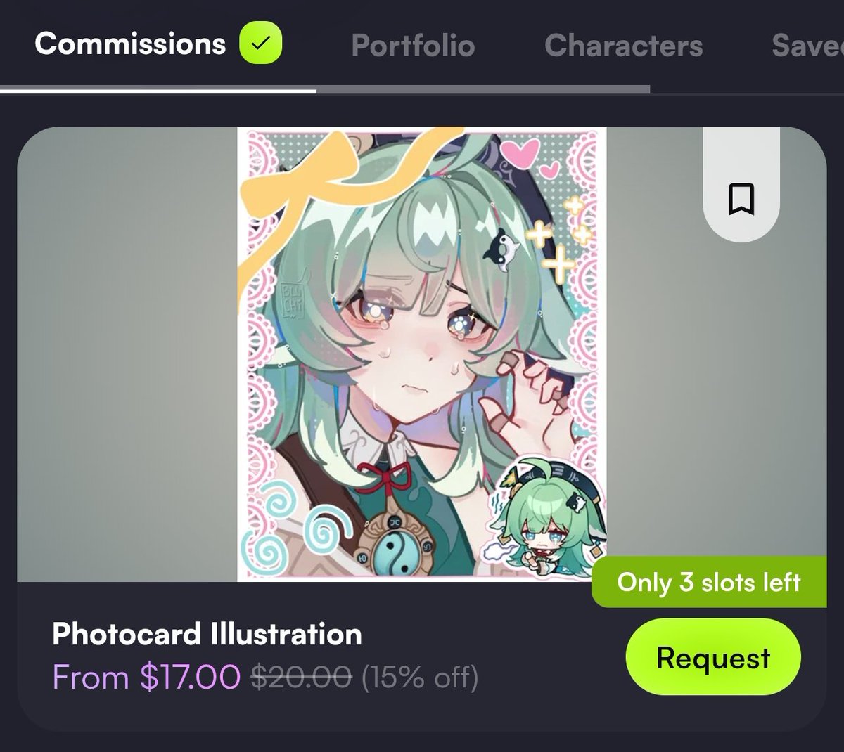 ⁽⁠⁽⁠ଘ⁠ Chiwii ଓ⁠⁾⁠⁾ |☆| COMMS OPEN★ tweet media