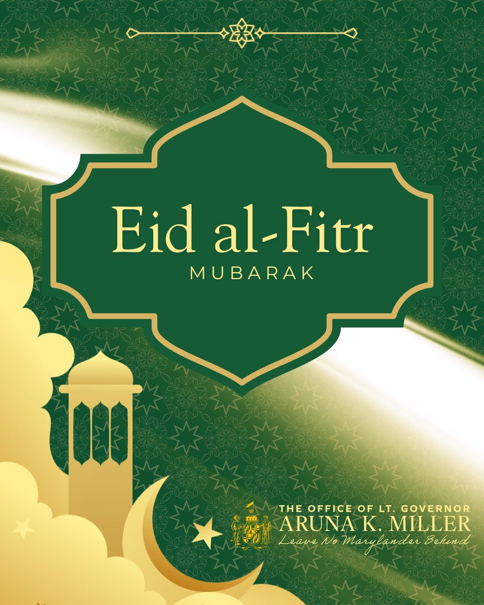 Lt. Governor Aruna Miller tweet media