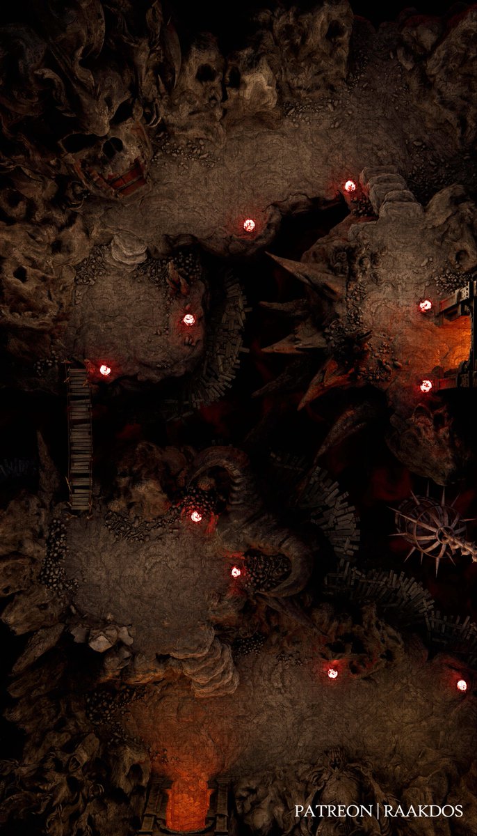 Raakdos Battlemap tweet media