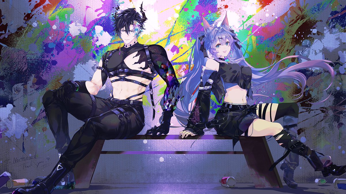 Northnoed 🌈⃤ REBRANDING tweet media