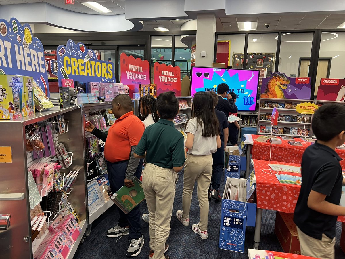 Miller Intermediate Library tweet media