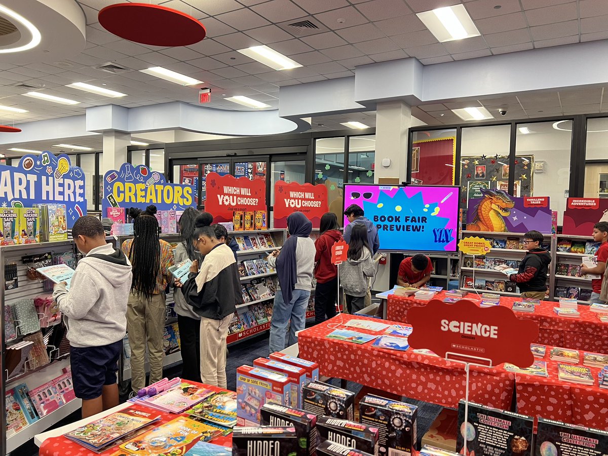 Miller Intermediate Library tweet media