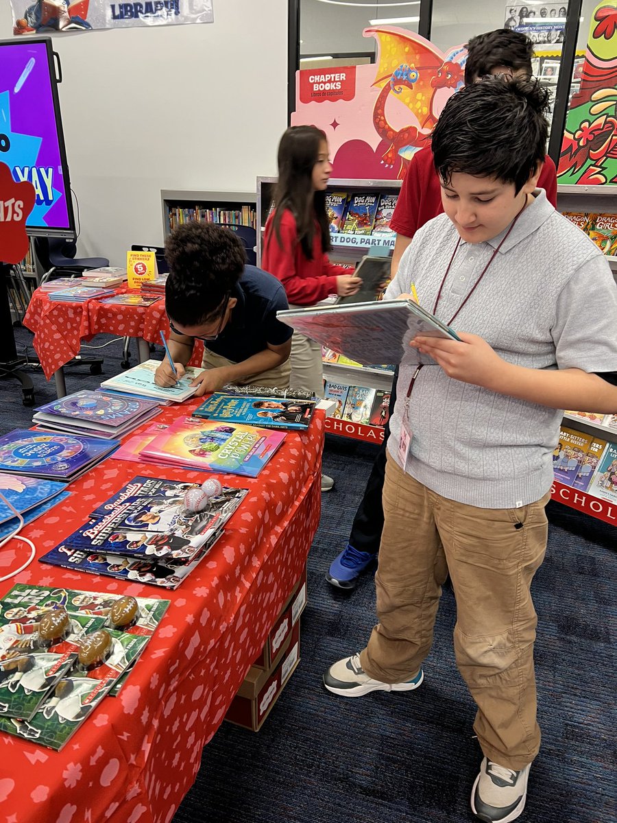 Miller Intermediate Library tweet media