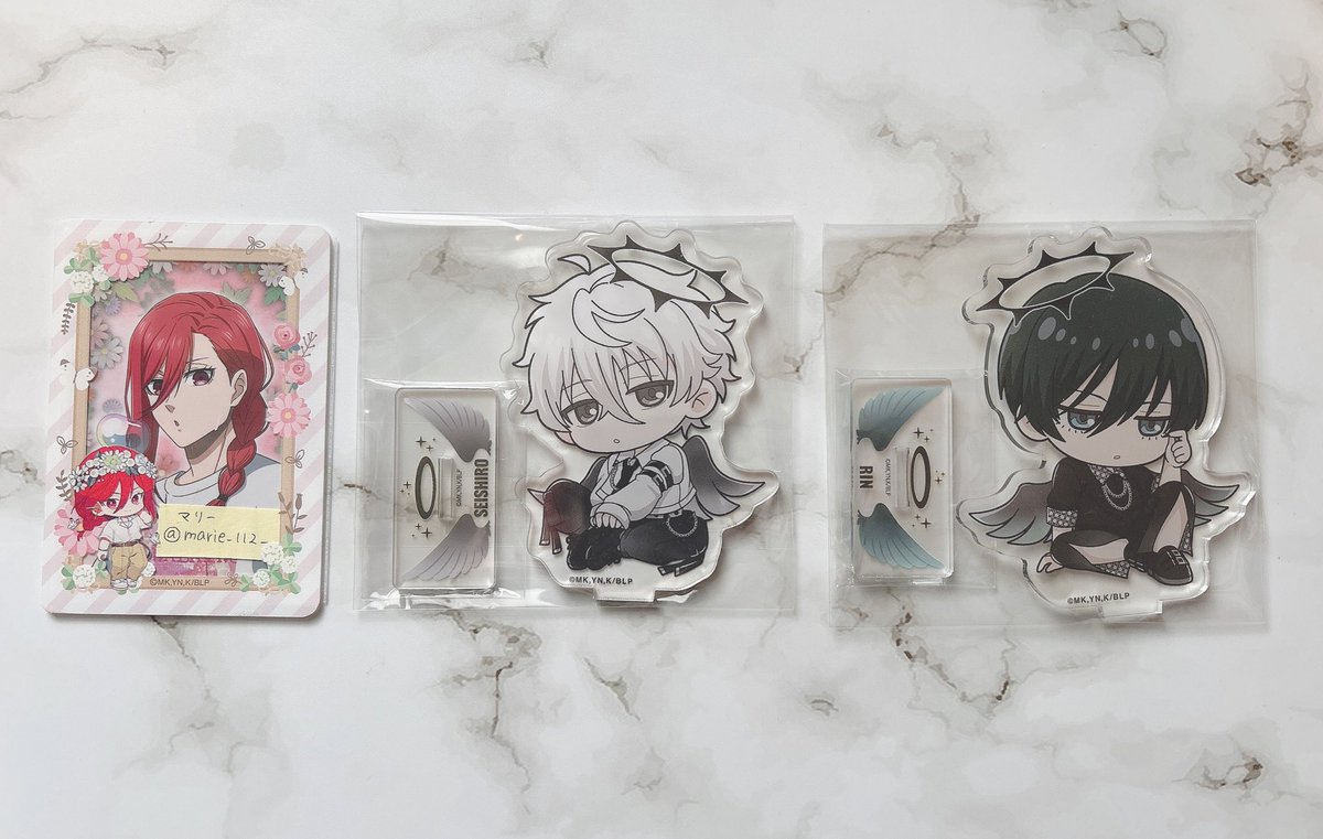 マリー🩰　初回リトリン必読 tweet media