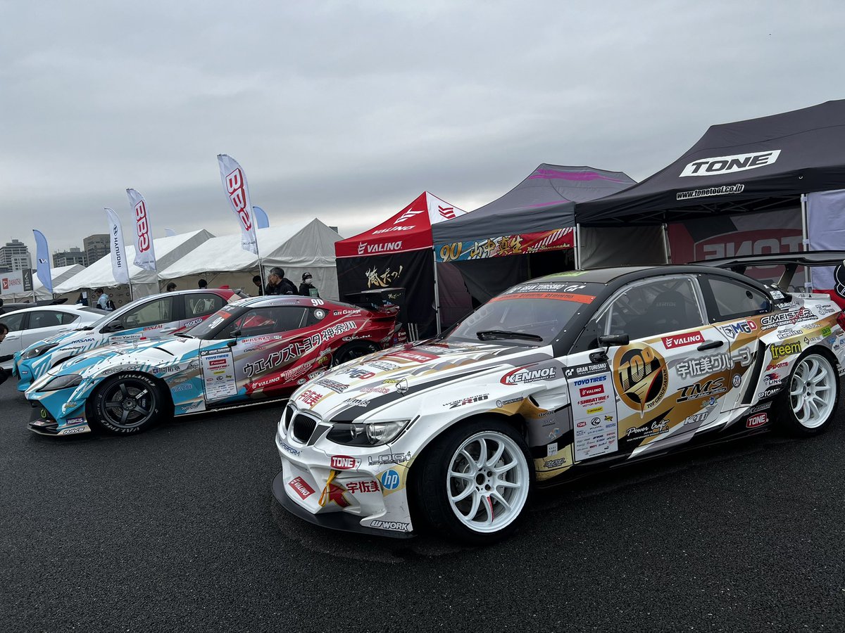 3/20.21 JAF MOTOR SPORTS JAPAN2026 in YOKOHAMA

Team G-meister号展示中です！
ドライバートークショーも開催です🤗