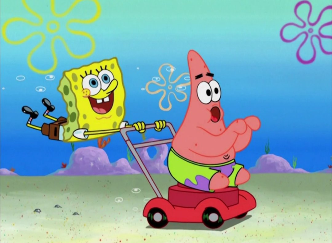 SpongeBob SquarePants tweet media