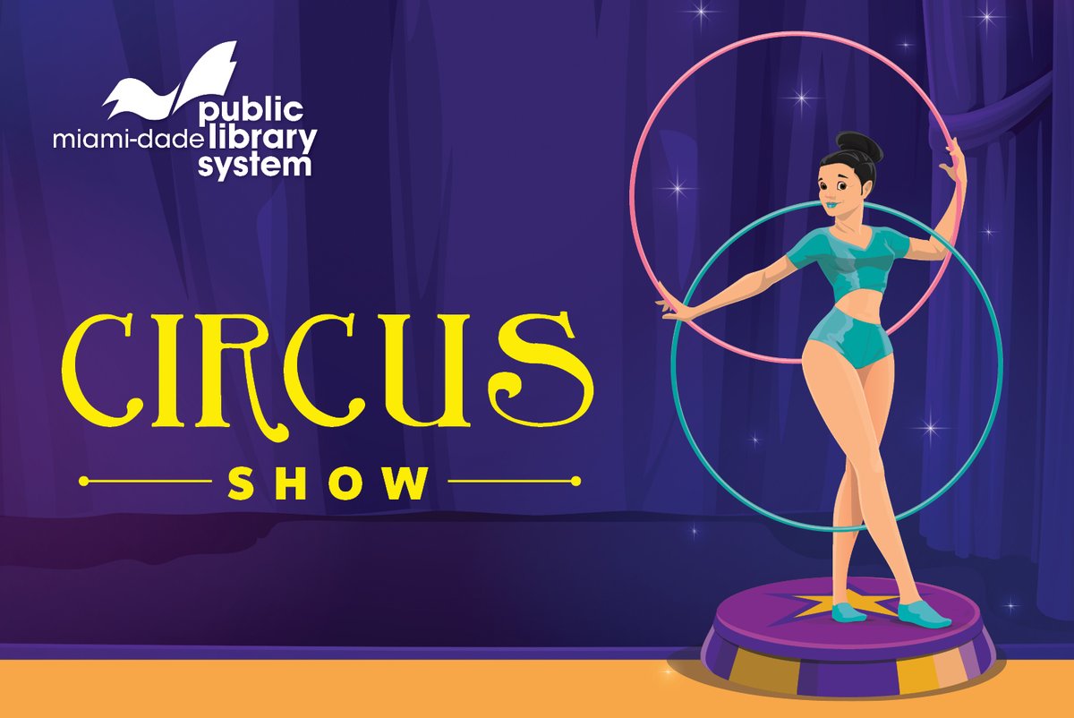 Miami-Dade Libraries tweet media