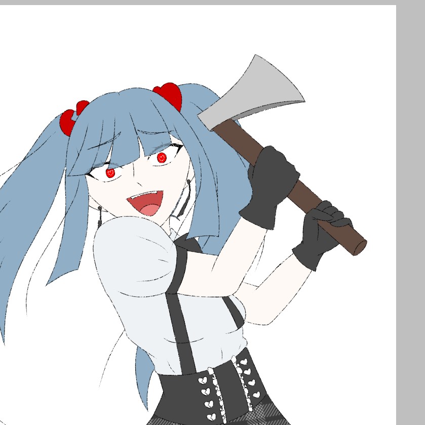i forgot that this page was meant for my artwork 🥲

#wip