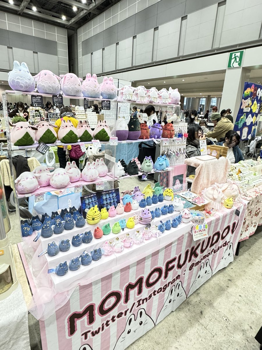 百福堂🐰3/20arteVarie 西2:ミ08 🌸 tweet media