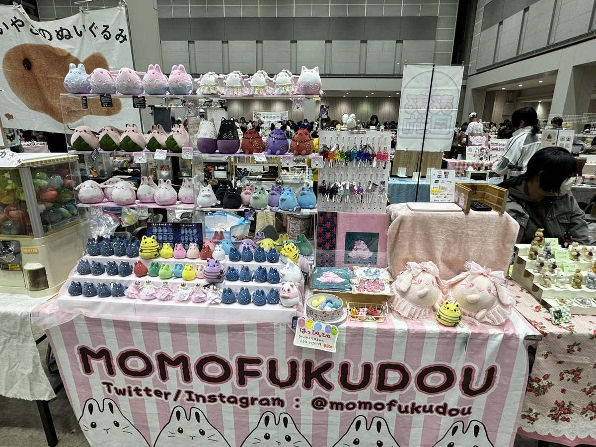 百福堂🐰3/20arteVarie 西2:ミ08 🌸 tweet media