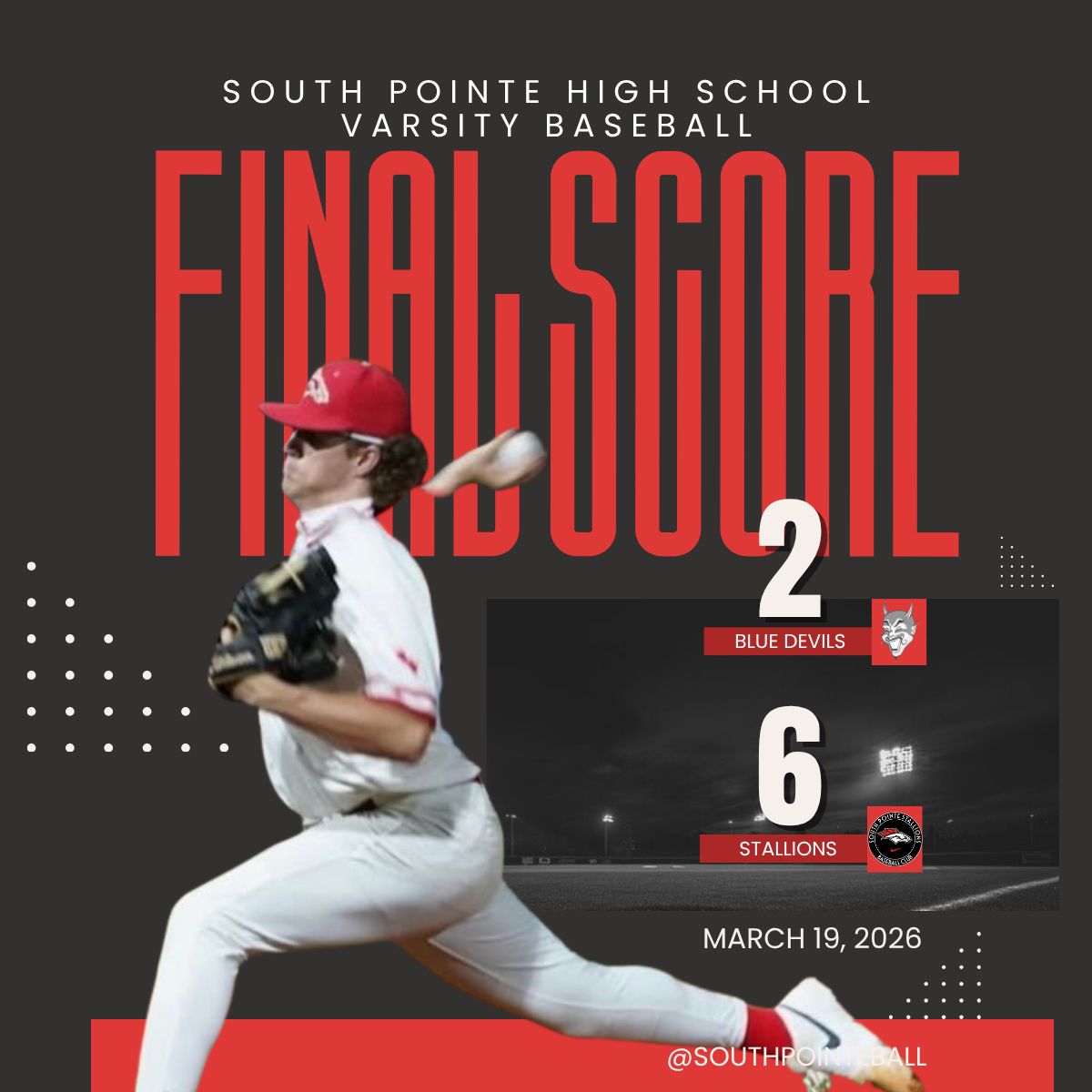 South Pointe Baseball tweet media