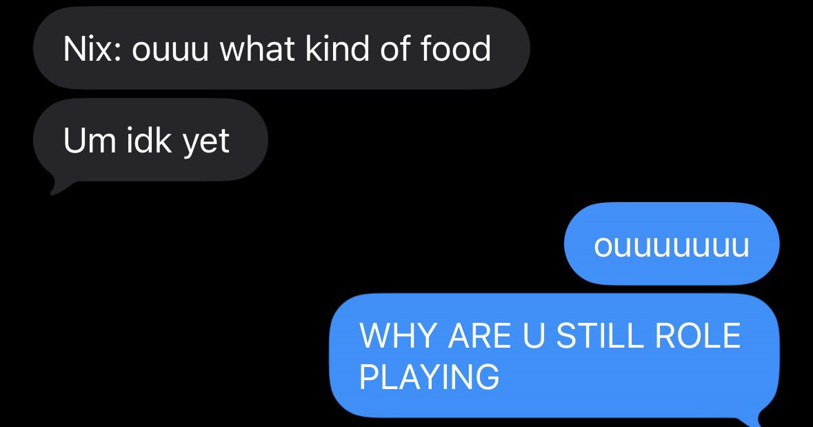 ♱ n!x ♱ is UNIQUE tweet media