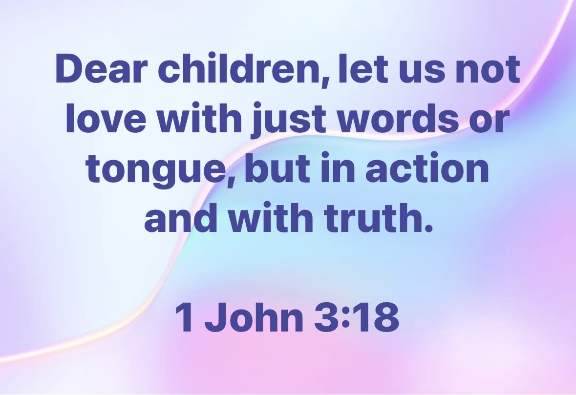 KentJulian's tweet photo. This is one of the first Bible verses I helped my kids memorize when they were little. I even came up with fun hand motions to help them remember it. 

It's such a great truth from God’s Word! And honestly, I taught it to them so I could remember it myself 🙏😊. https://t.co/vjncbrY73z