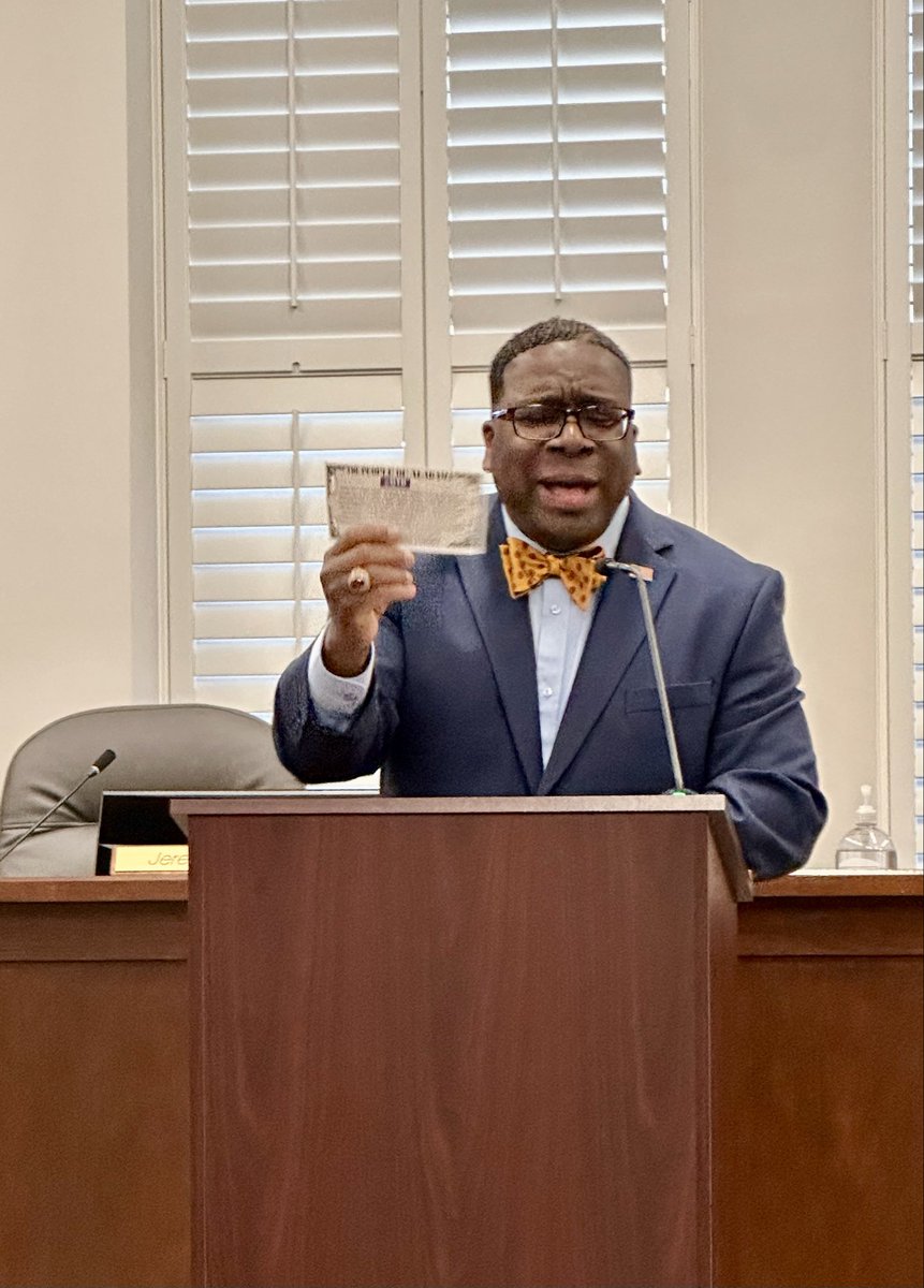 Lee County Democrats of AL tweet media