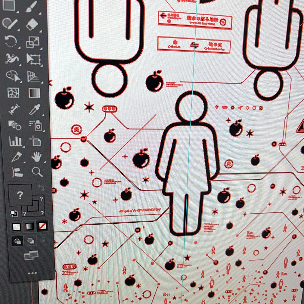 越阪部ワタル tweet media
