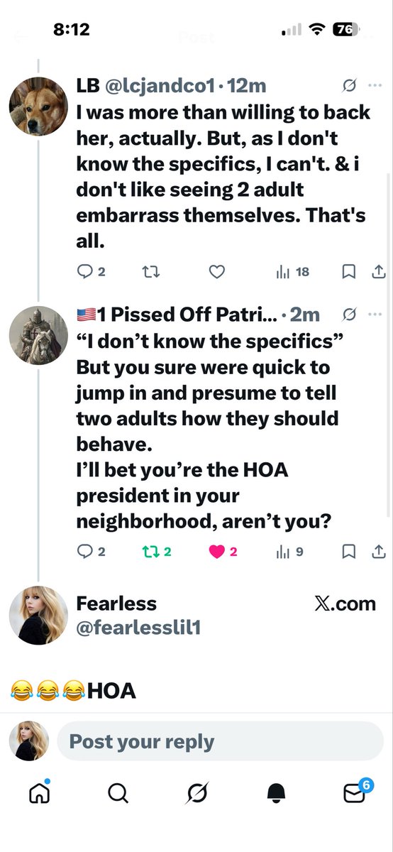 Fearless tweet media