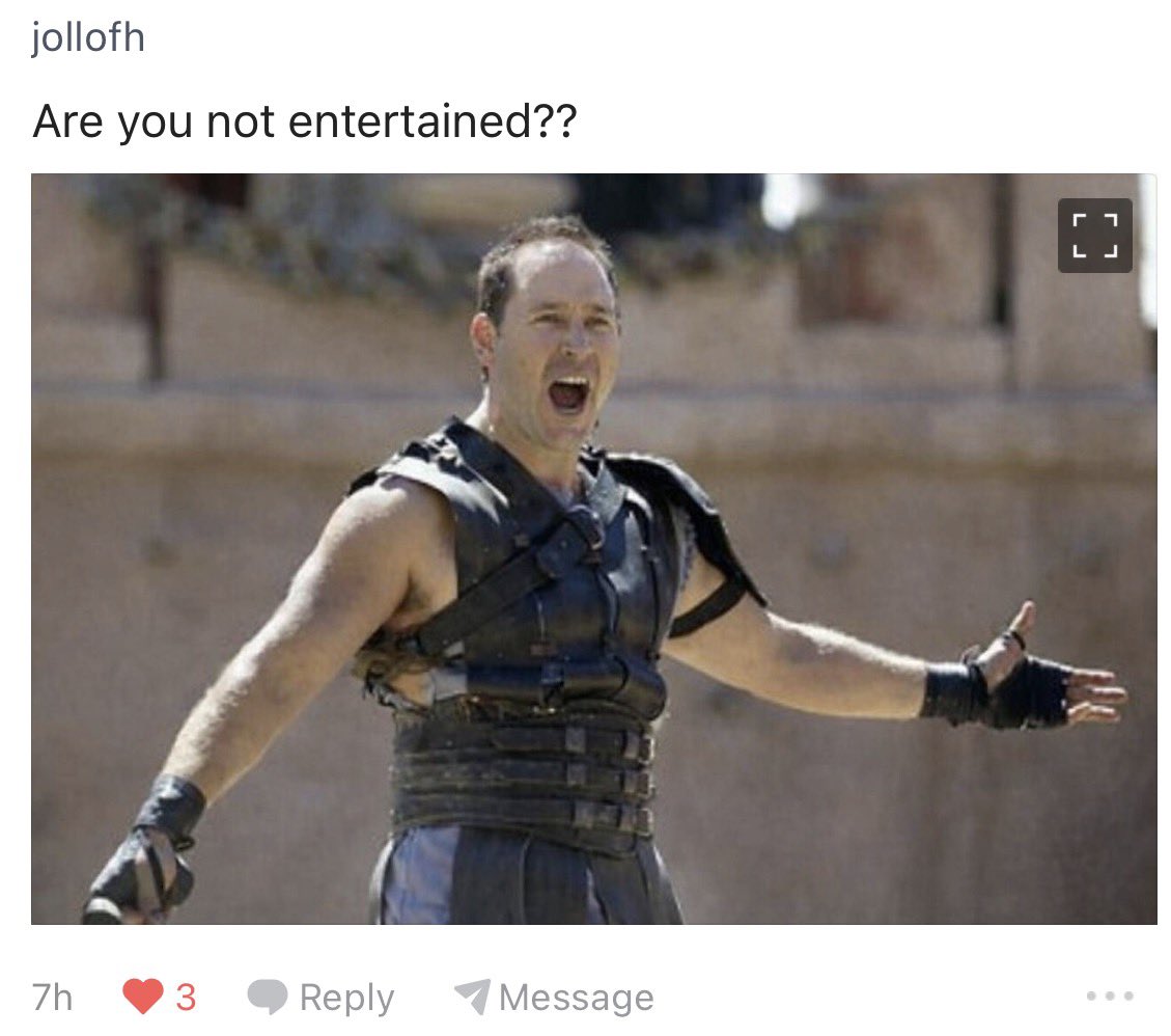 Hannibal is on the jazz tweet media