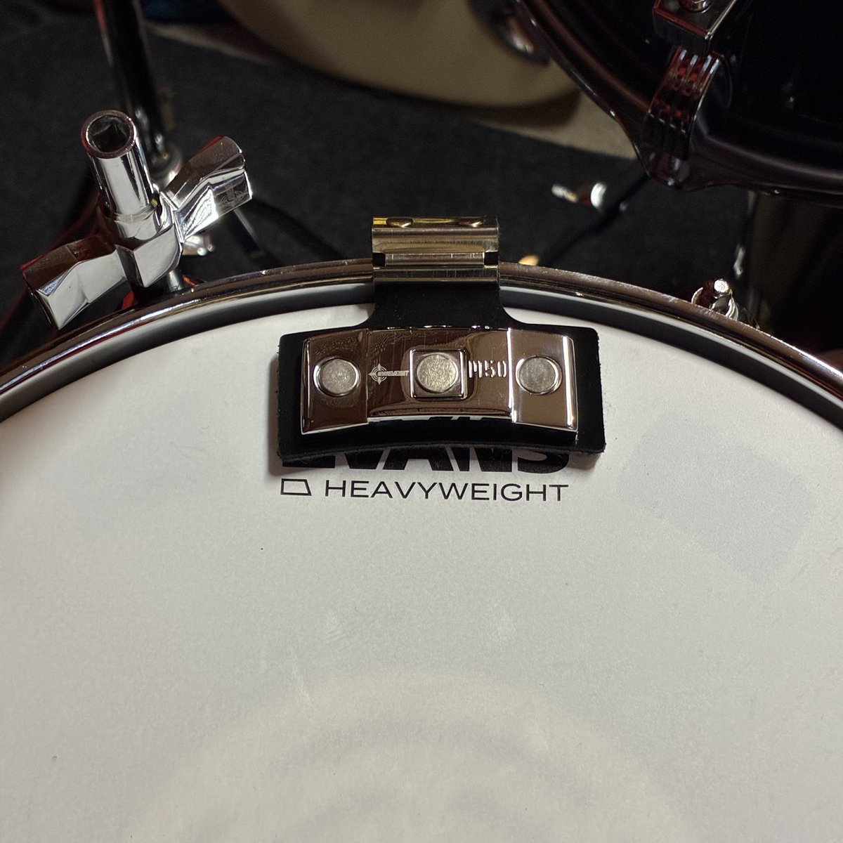 The new M50 by SNAREWEIGHT. A slightly smaller version of the 100g but still packs a punch. They even threw in a heavy duty drum tool for free as a thanks 🙏🙌