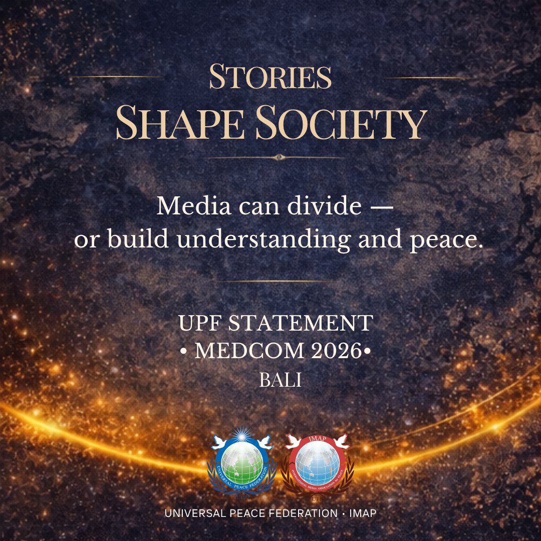 Universal Peace Federation International tweet media