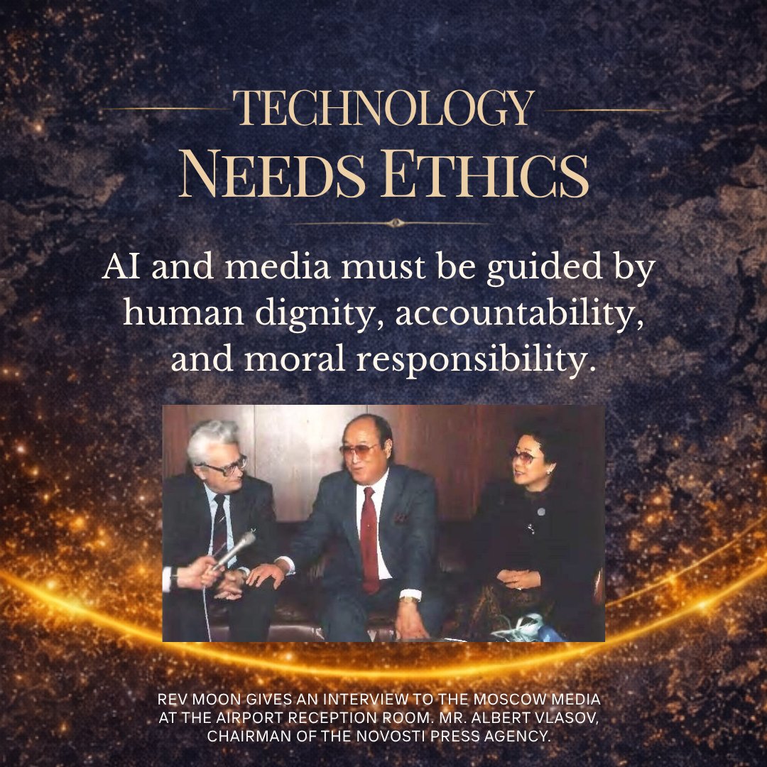 Universal Peace Federation International tweet media