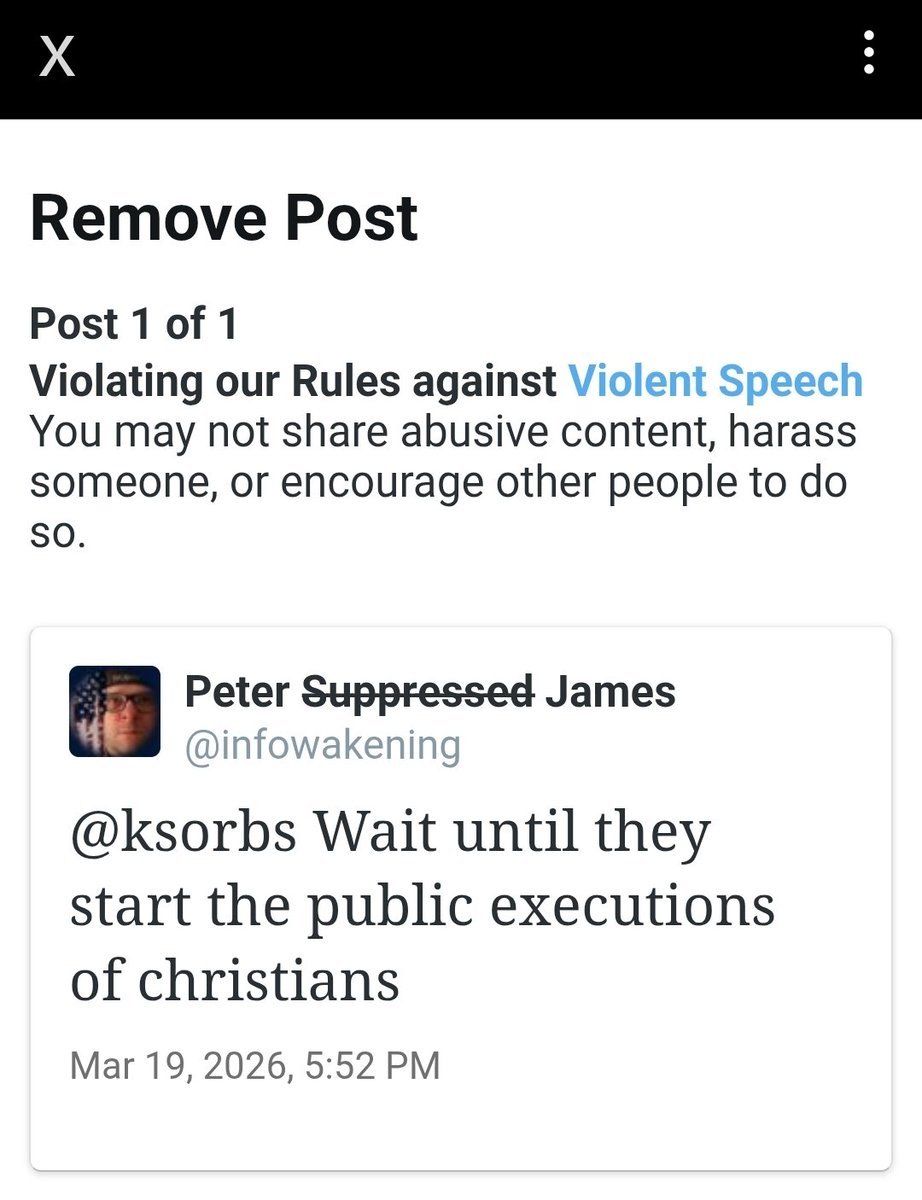 𝐂𝐢𝐭𝐢𝐳𝐞𝐧 S̶u̶p̶p̶r̶e̶s̶s̶e̶d̶ 𝐂𝐚𝐬𝐭 tweet media