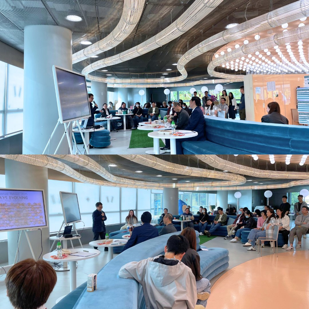hkucpos's tweet photo. Highlights from CPOS Annual Retreat 2025!✨
Swipe through for laughs, action shots, and our best teamwork moments👆
#HKUCPOS #CPOS #HKUMed #HKU #SassoonRoad #Genomicscience #Genomics #Genomicscenter #Proteomics #Metabolomics #Bioinformatics #Biobank #140for140 https://t.co/vACMY1V4WL