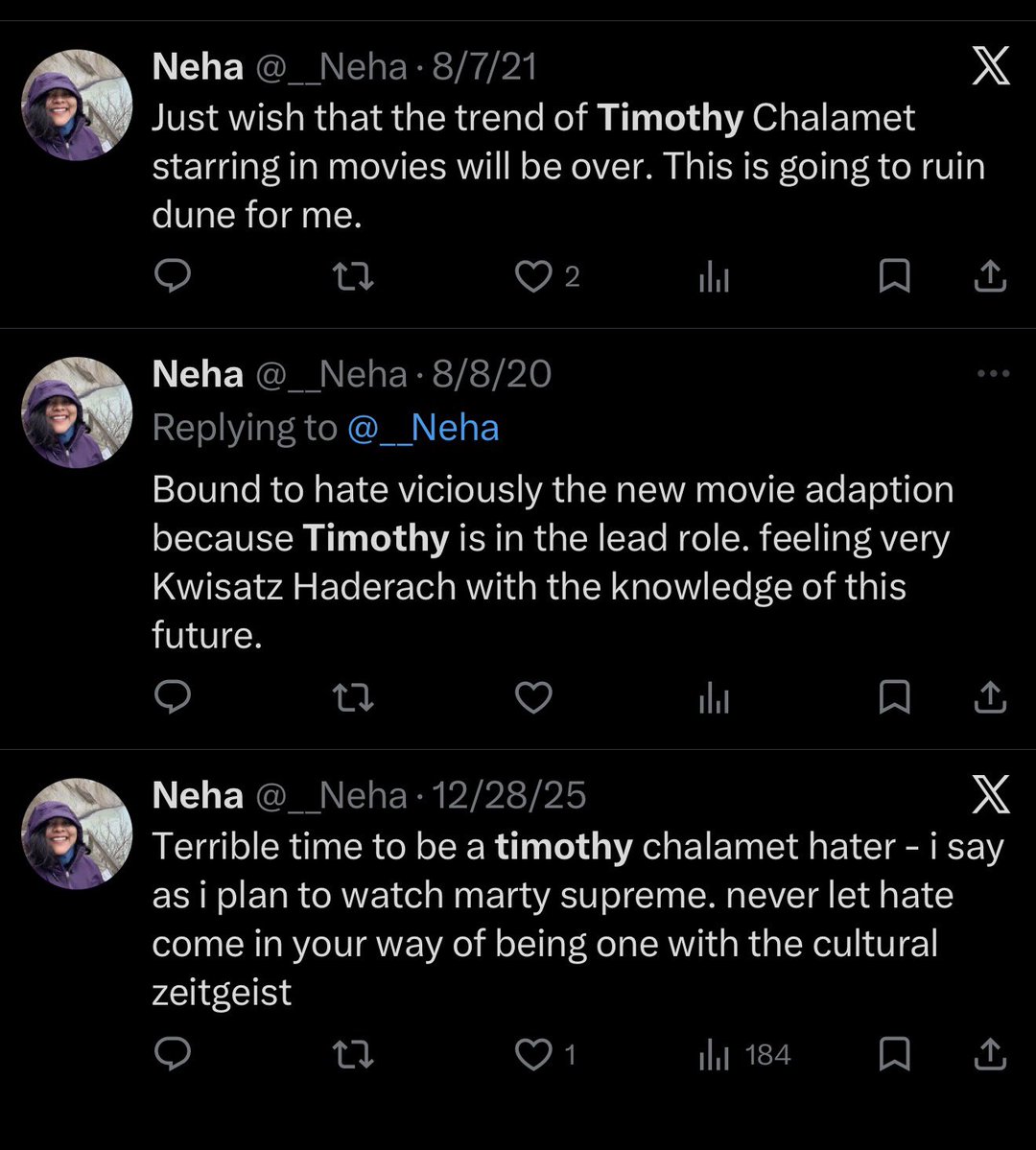 Neha tweet media