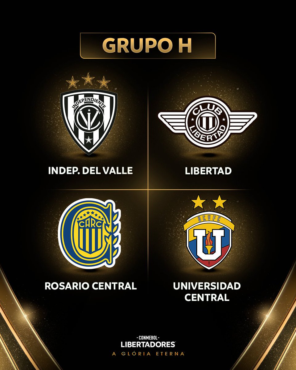 CONMEBOL Libertadores tweet media