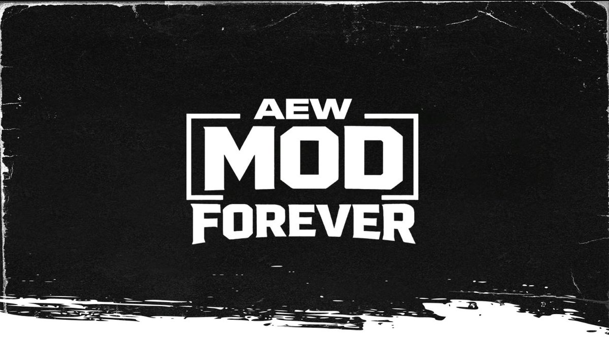 AEW Mod Forever tweet media