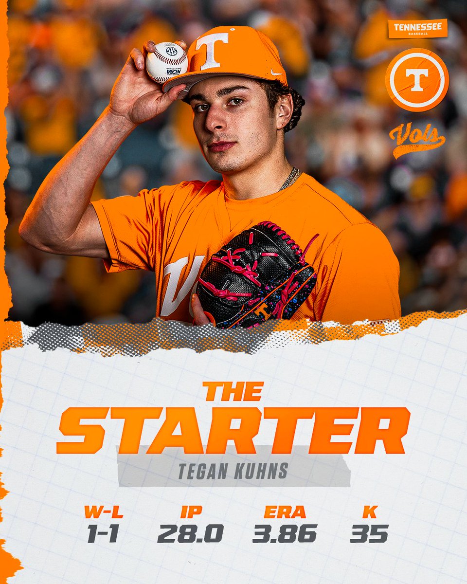 Tennessee Baseball tweet media