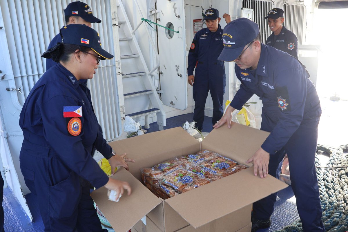 Philippine Coast Guard tweet media