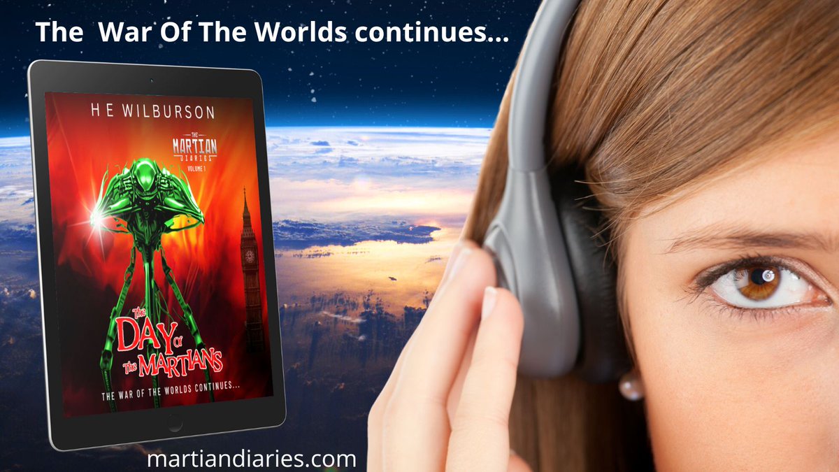 The Martian Diaries 👽The War Of The Worlds Sequel tweet media
