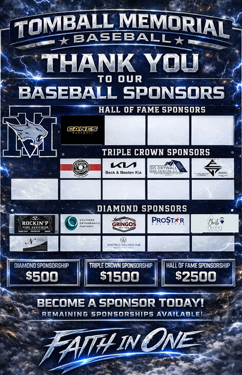 TMHS Baseball tweet media