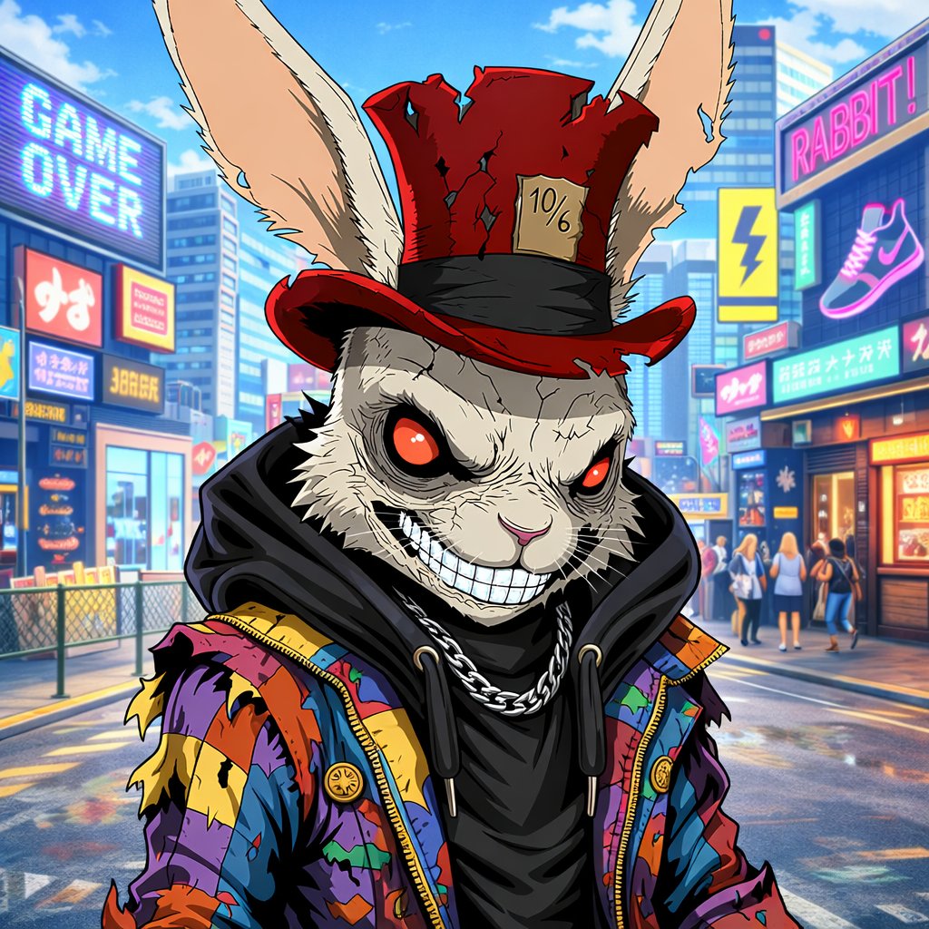 Dead Bunnies tweet media