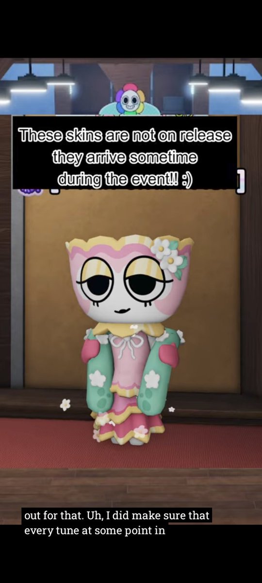 StupidShrimpo's tweet photo. 🩷 (SPOILERS FROM EASTER EVENT) 
|| #dandysworld

YEEEES!!! PINK SKINS!!!  🩷🩷🩷🥚 https://t.co/ylVwg3tqww
