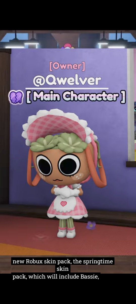 StupidShrimpo's tweet photo. 🩷 (SPOILERS FROM EASTER EVENT) 
|| #dandysworld

YEEEES!!! PINK SKINS!!!  🩷🩷🩷🥚 https://t.co/ylVwg3tqww