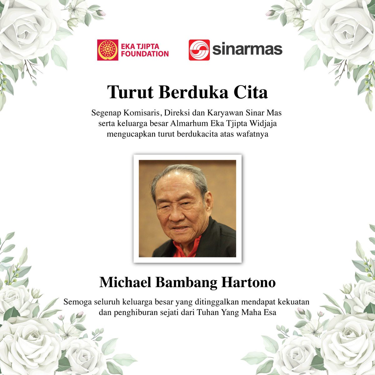 Sinar Mas tweet media