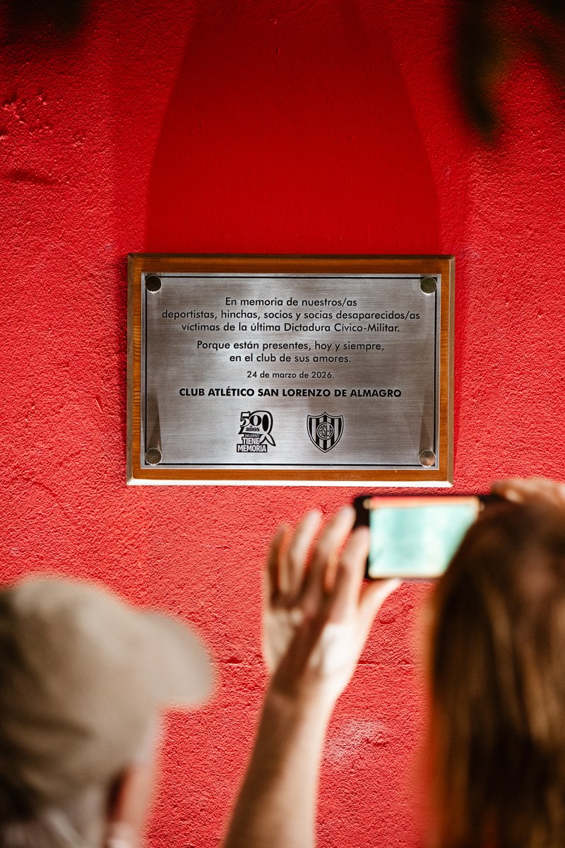 San Lorenzo tweet media