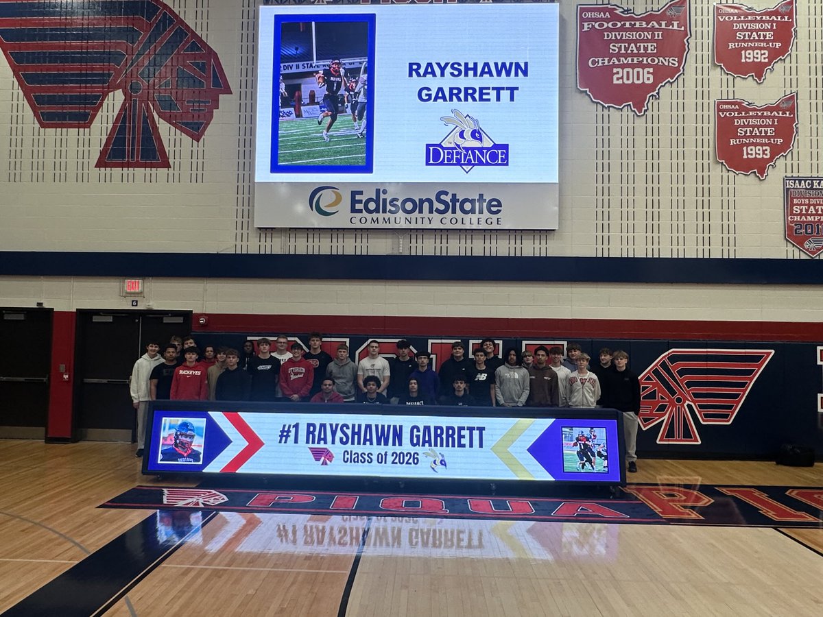 Piqua Athletics tweet media