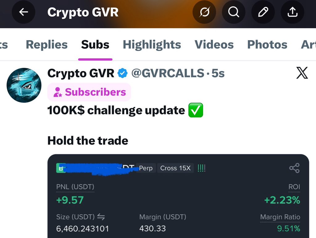 Crypto GVR tweet media