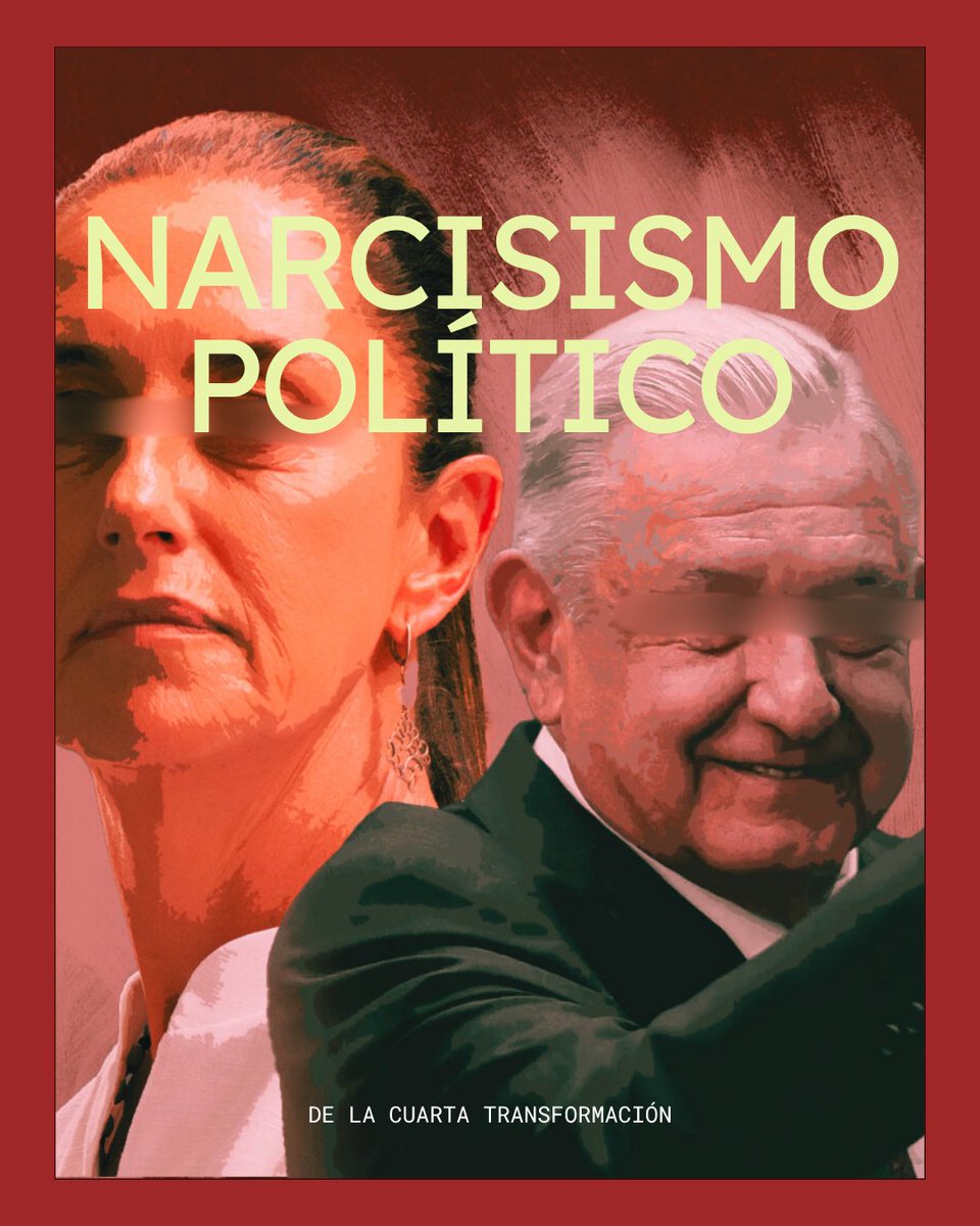 AiturbideMx's tweet photo. #mex #narcisismo #democracia https://t.co/HIwcK7EPPT