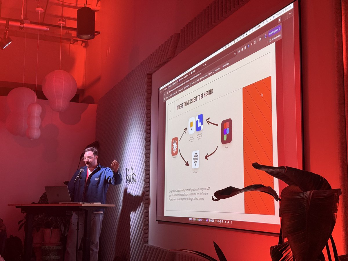 Two ways to integrate AI with Design

1) pencil &amp; paper
2) mcp

?