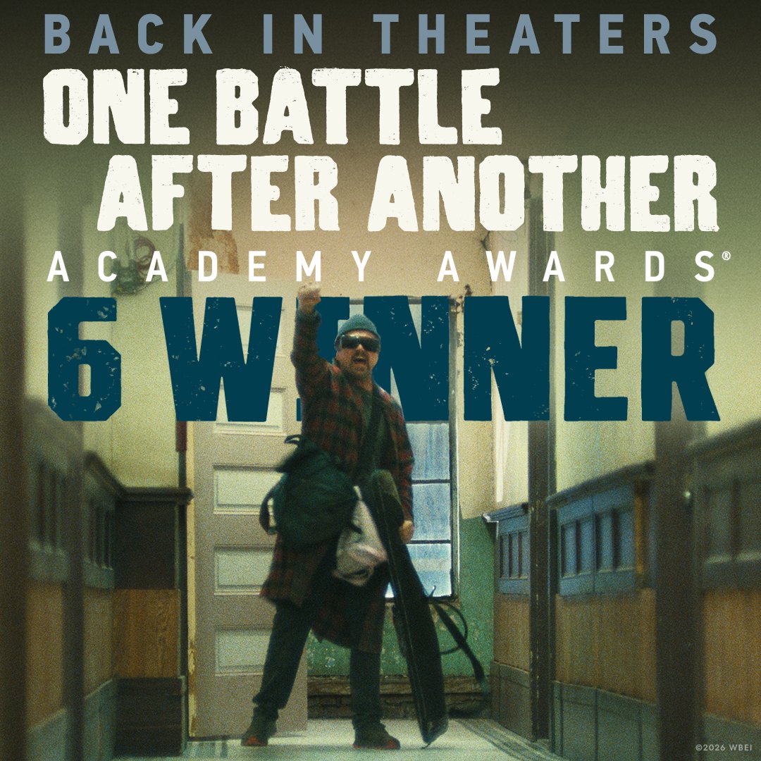 Warner Bros. tweet media